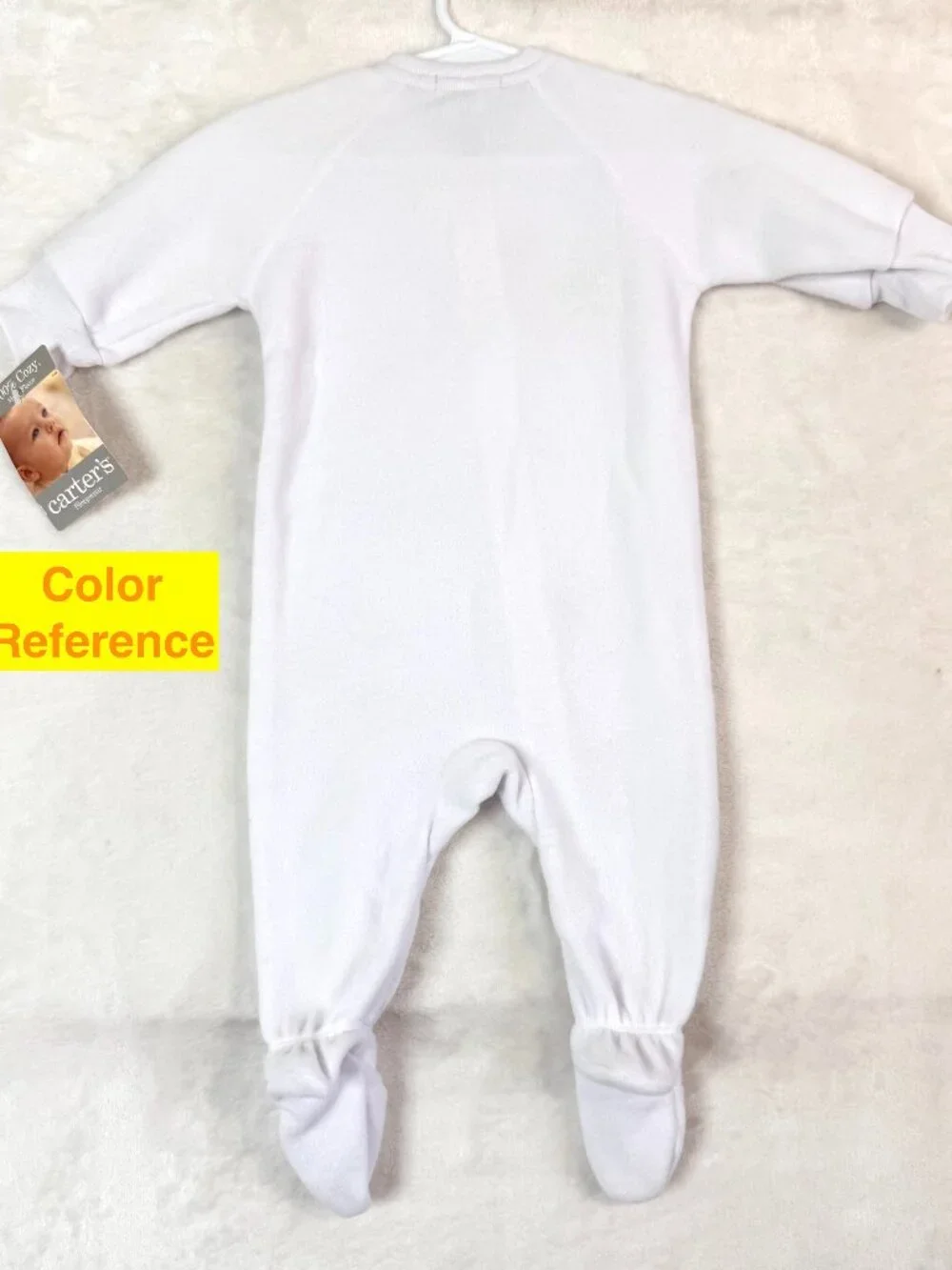 NEW Carters Micro Fleece Frogs Front Zip One Piece Blanket Sleeper 6 Months